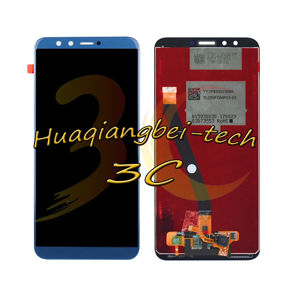 Для huawei Honor 9 Lite/Honor 9 молодежное LLD-AL00 LLD-AL10 LLD-TL10 LLD-L31 полный ЖК-дисплей дисплей+ кодирующий преобразователь сенсорного экрана в сборе