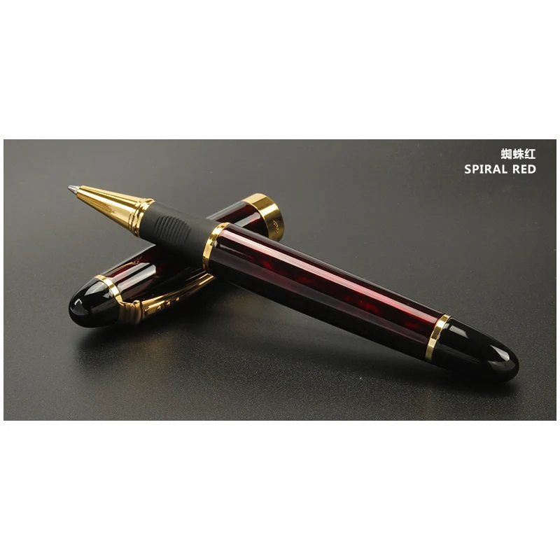 1 шт. Jinhao X450, гладкая Ручка-роллер для письма с 0,7 мм, черные ручки высокого качества с металлическими чернилами для студентов, офисные принадлежности - Цвет: 19