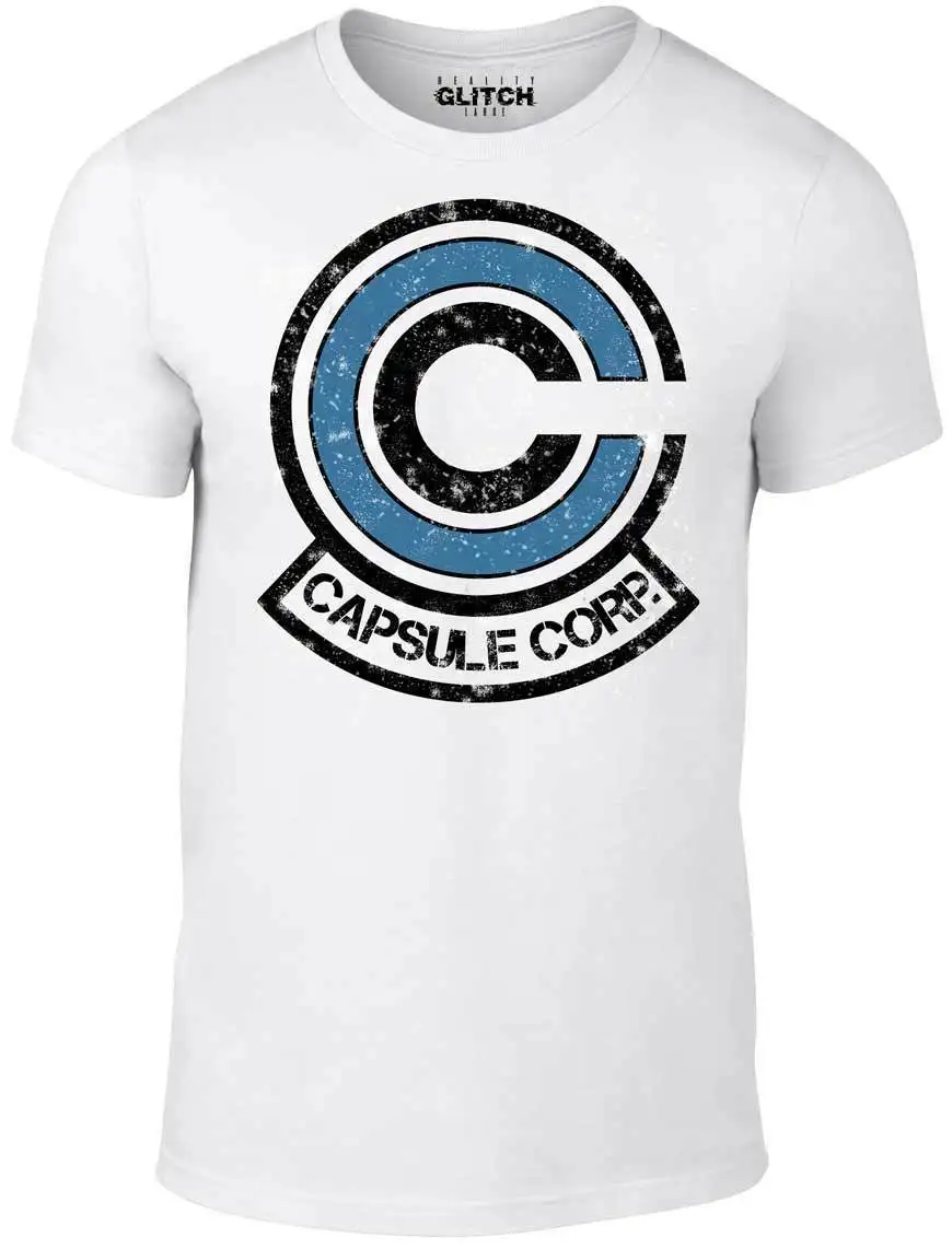 Kapsul Corp T Shirt Serial TV Kartun Setan Seni Bela Diri Kapsul Corp T Shirt Serial TV Kartun Setan Seni Bela Diri