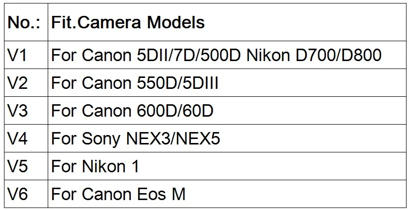 Аксессуары для фотостудии V3 ЖК-видоискатель 2.8x увеличитель с магнитной блендой для Canon 600D/60D