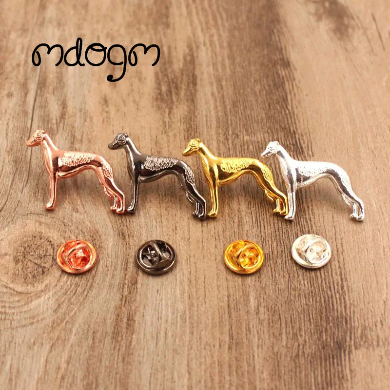 

Mdogm 2019 Whippet Terrier Brooches And Pins Suit Cute Jewelry Funny Metal Small Father Collar Badges Gift For Male Men B065