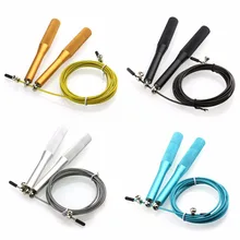 Metal Boxing/Gym/Jumping/Speed/Exercise/Fitness Crossfit Jump Gym Skipping Rope New Arrival