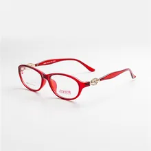 Ретро Стильные, из ацетатного волокна женские Стразы для глаз очки оправа новое поступление Модные Качественные круглые стильные очки для женщин