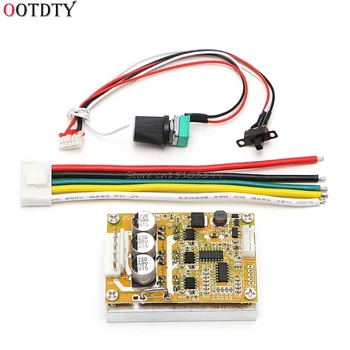 

OOTDTY 350W 5-36V DC Motor Driver Brushless Controller BLDC Wide Voltage High Power Three-phase Motor Controller Drop Ship