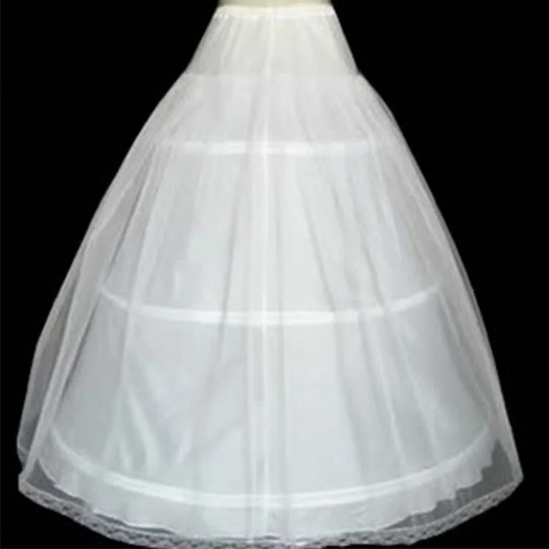 В наличии Лидер продаж 3 обручальное бальное платье КОСТИ ПОЛНЫЙ кринолинские юбки для свадебное платье свадебные юбка Quinceanera платье