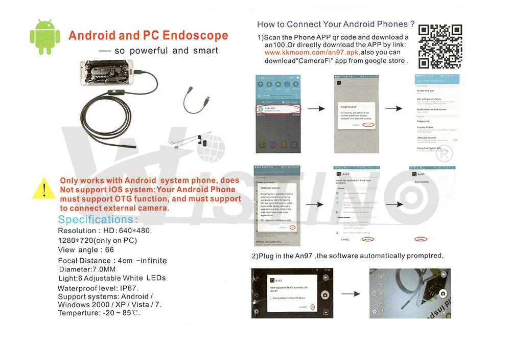 5 5 ملليمتر كاميرا المنظار مصغرة للهواتف الروبوت كابل Usb الأنابيب التفتيش كاميرا مراقبة Hd المنظار للماء Led Endoscope Hd Endoscope 5 5mmendoscope For Android Aliexpress