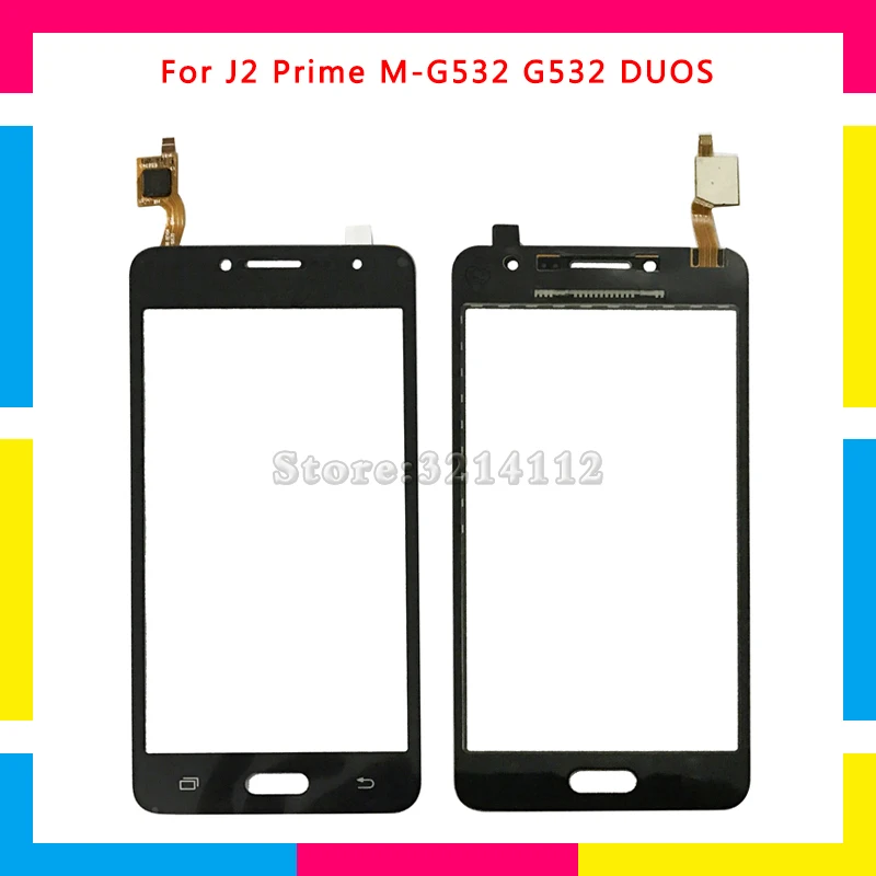 

Replacement Touch Screen Digitizer Sensor Outer Glass Lens Panel For Samsung Galaxy J2 Prime Duos SM-G532 G532