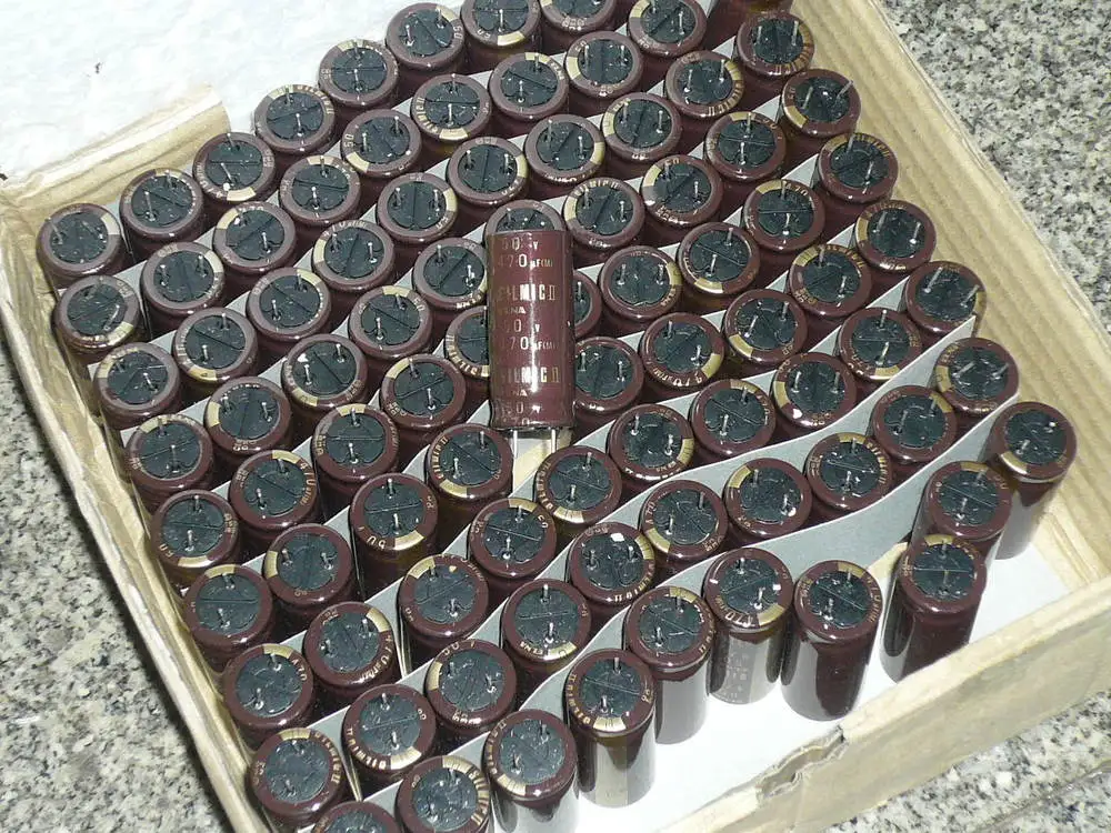 [SA]ELNA SIL MIC II подлинный оригинальный японский электролитический 470UF50V линейный