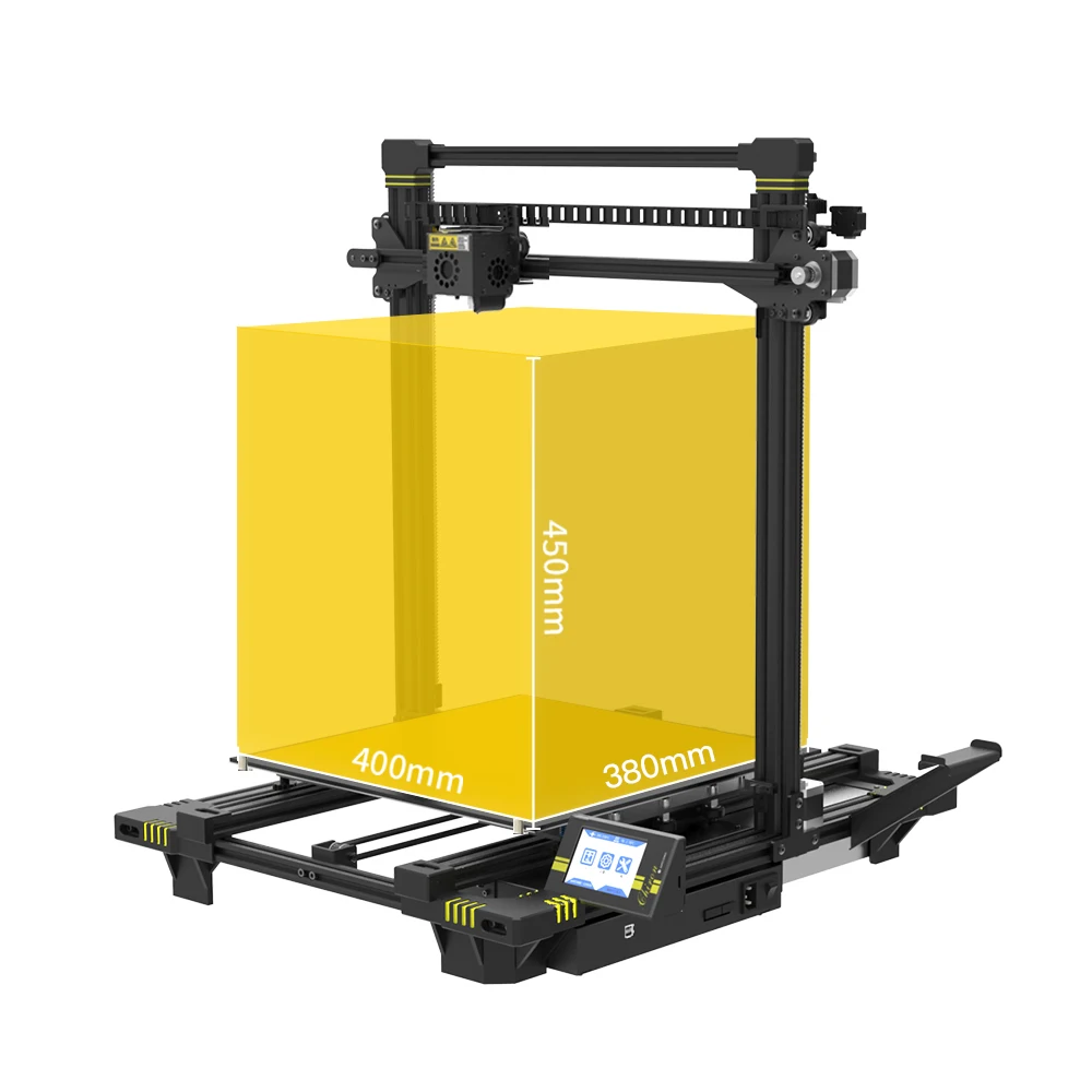 

ANYCUBIC Chiron 3D Printer with Clips Plus Size 400*380*450 mm Automatic Leveling TFT Touch Screen Huge Build Volume 3d Drucker