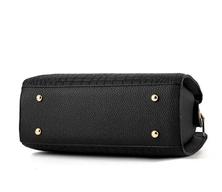 Vanessa’s Concise Square High Heels Genuine Leather Spring Summer Basic Women Pumps 15