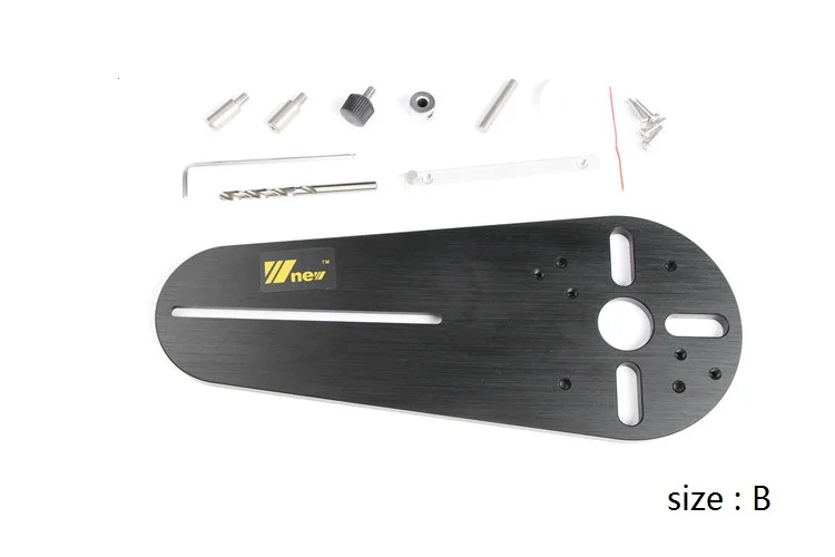 US $35.80 Trimming machine DIY accessories Special matching Milling circle Processing circle Universal type Woodworking tools