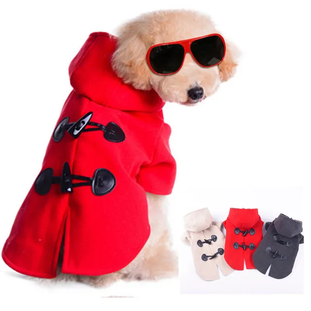 Buy Luxury Pet Dog Clothes Warm Winter Jacket Coats