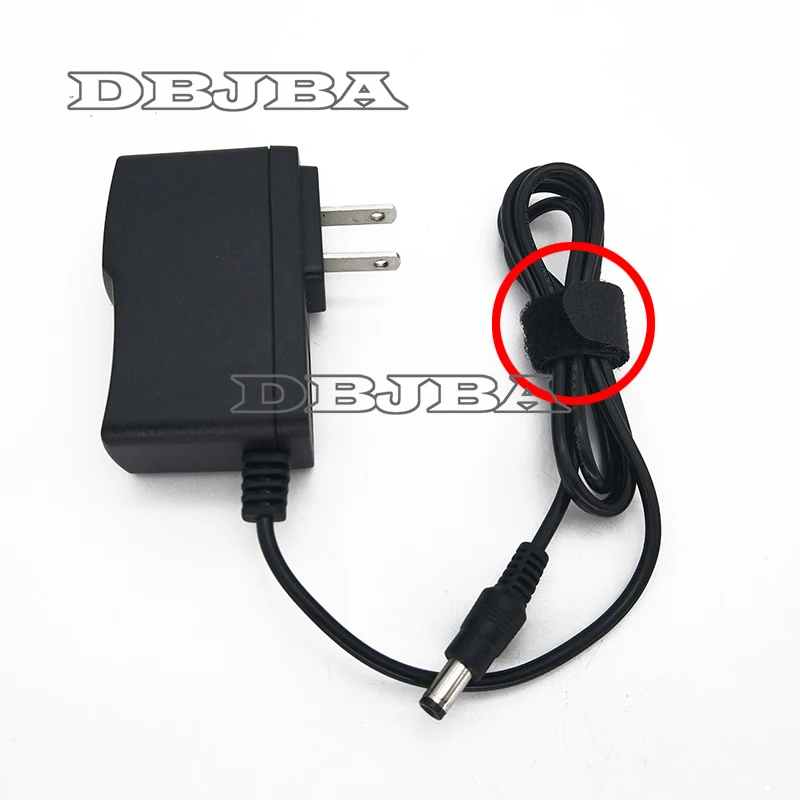 

10pcs/lot New AC 100V-240V Converter Adapter DC 5V 2A 2000mA Power Supply US Plug DC 5.5mm x 2.1mm 5.5*2.5MM
