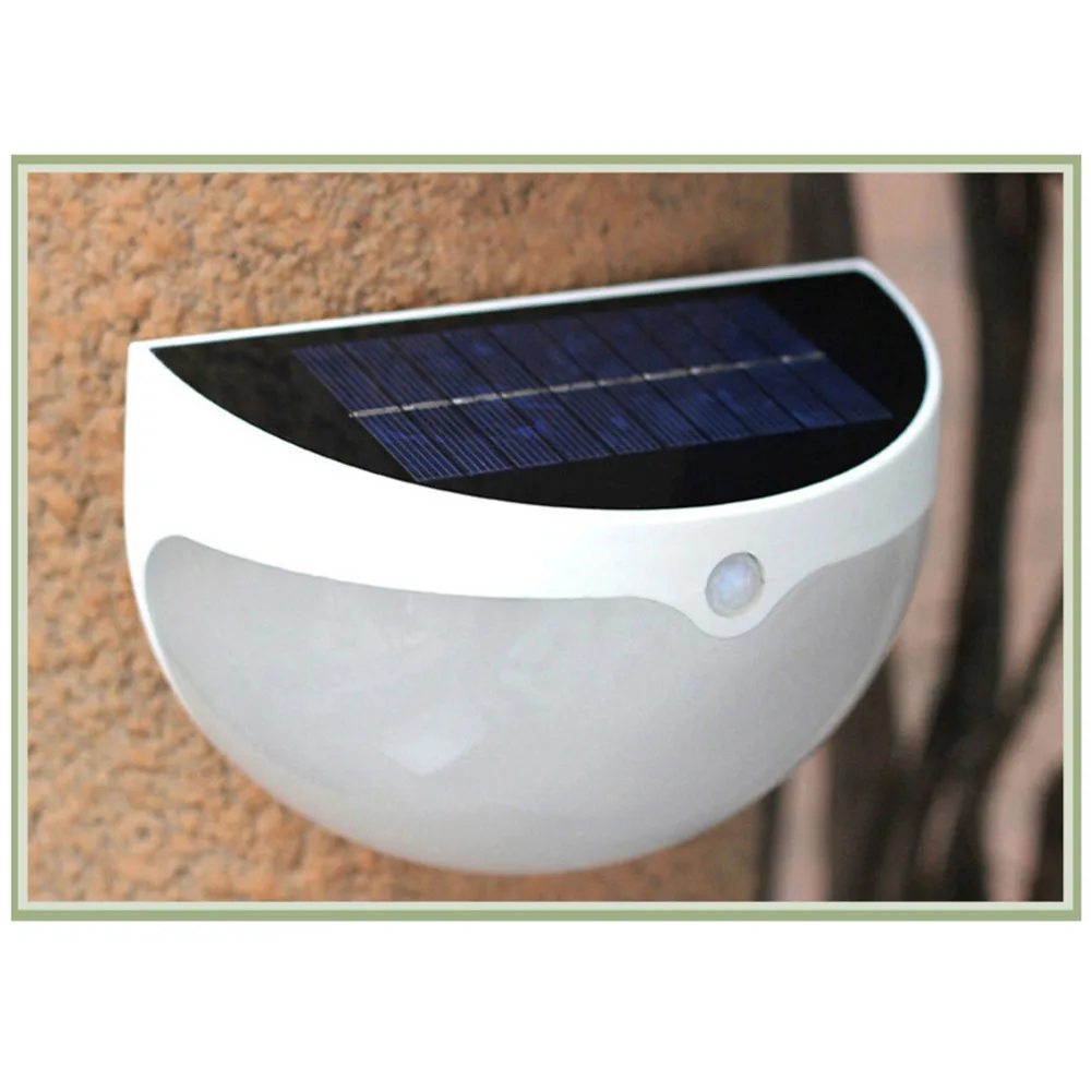 

2017 Newest N761 Intelligent Solar Energy Charging High Efficiency Solar Powered Light with Light Sensor for Garden Fence
