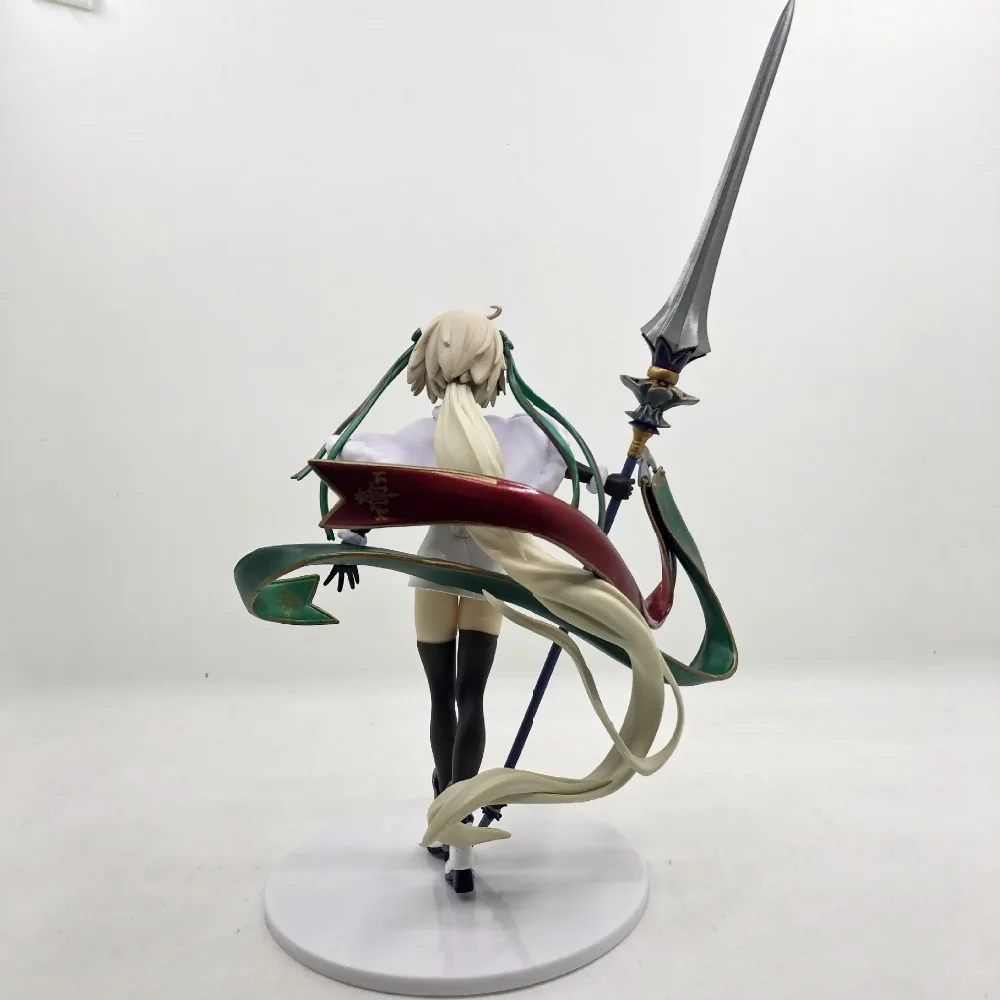 FGO Fate Grande Order Anime Lancer JEANNE D'ARC Alter Santa Lily Ver. PVC Action Figure Collectible Model Doll Toys Gift (7)