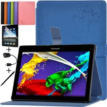 Case Cover Для Lenovo TAB 2 A10-70 A10-70F/TAB2 X30F X30M/TAB 2 А10-30 10.1 Планшетный Стойки Кожи Флип Case Защитная Крышка