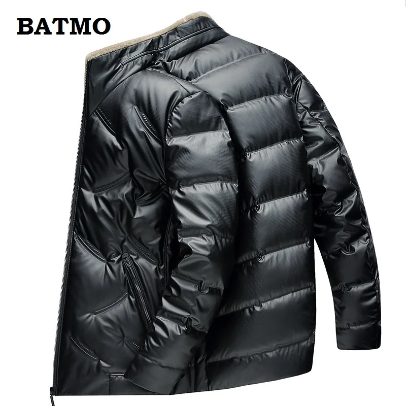 Новое поступление 2019 зимние водонепроницаемые куртки BATMO из 90% белого утиного