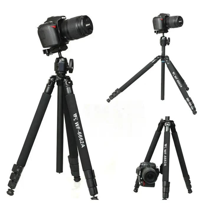 WEIFENG 6662A Professional Camera Tripod Flexible Tripod for Digital