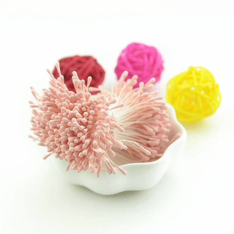 400pcs 5mm Mini Stamen Matte Handmade Artificial Flowers For Wedding Party Home Decoration DIY Flower Garland Craft Accessories 400pcs 5mm Mini Stamen Matte Handmade Artificial Flowers For Wedding Party Home Decoration DIY Flower Garland Craft Accessories