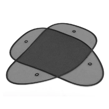 

1 Pair Car Side Window Sun Shade Mesh Cover UV Protector Shield Car Sun Shade Cover Curtain Accessories