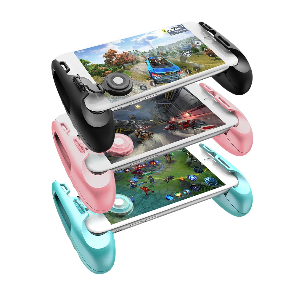 

GameSir F1 Joystick Grip for Android & iOS Smartphone Gamepad Grip Extended Handle Gaming Controller