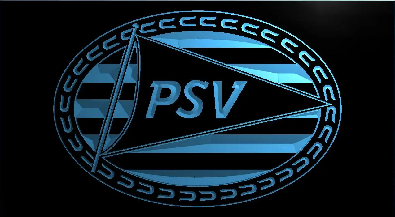 

ZH6b- Dutch serie a club team PSV LOGO LED Neon Light Sign