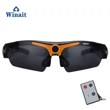 Winait Лидер продаж солнцезащитные очки с 5,0 Мега 720p с широкоугольным углом 170 градусов, объектив камеры высокого разрешения Солнцезащитные очки