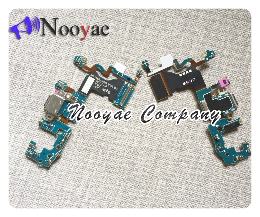 

10pcs/lot For Samsung Galaxy S9 S9+ Plus G960F G965F G960U G965U USB Dock Charging Port Charger Connect Connector Flex Cable