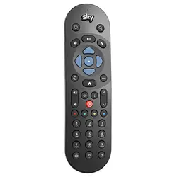 Универсальный пластиковый пульт дистанционного управления для Sky Q Smart Tv Box control ler