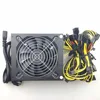 free ship 1600w computer power supply mining rig antminer pico psu asic bitcoin miner for rx 470 rx 580 rx 570 rx480 atx btc ► Photo 3/6