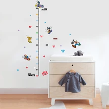 Best Price Disney Mickey Mouse Child Height Measure Wall Stickers For Nursery Kids Room Decorations DIY Growth Chart Decor Cartoon Decals Best Price Disney Mickey Mouse Child Height Measure Wall Stickers For Nursery Kids Room Decorations DIY Growth Chart Decor Cartoon Decals