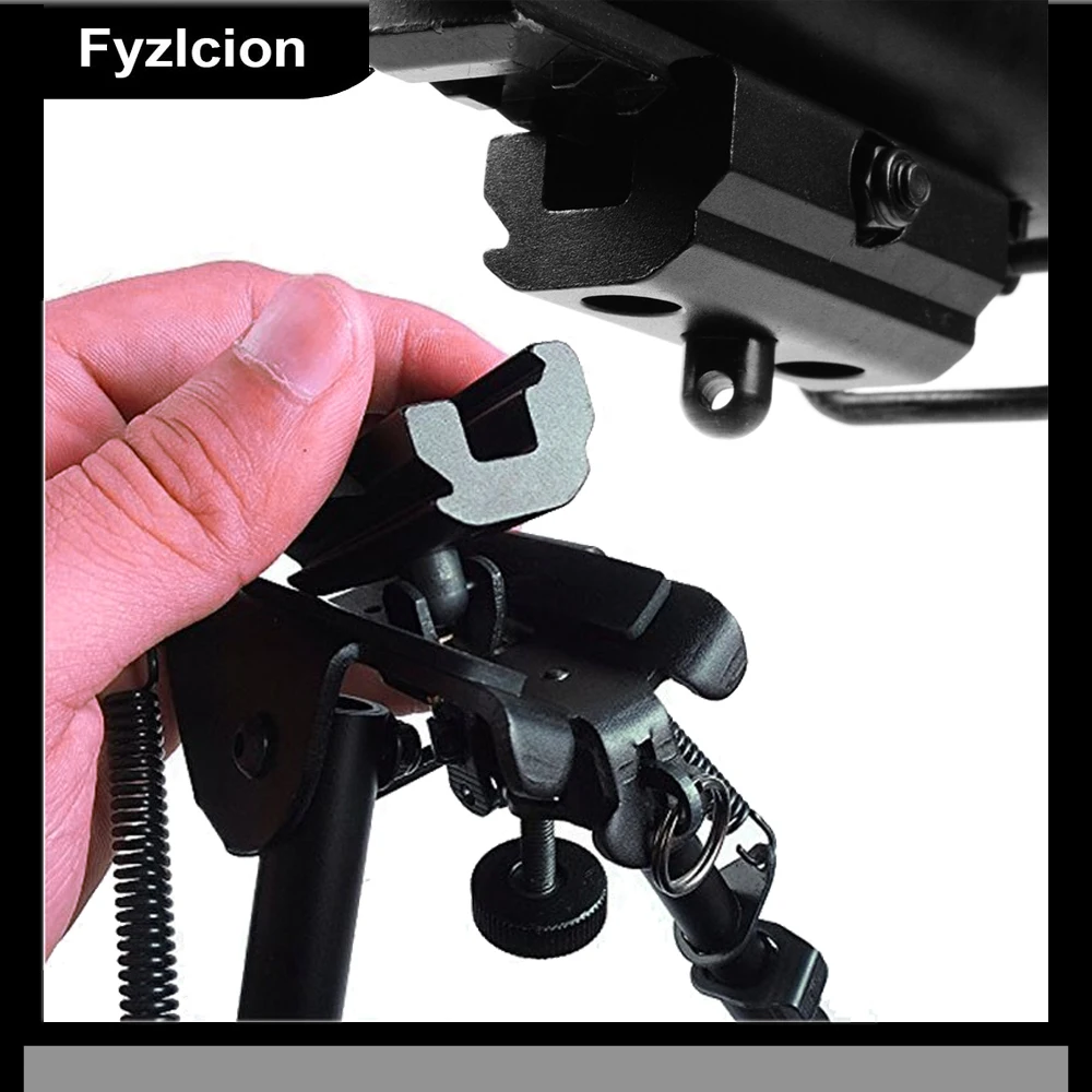 2PCS QD Quick Detach Release Mount Bipod Sling Adapter Swivel Picatinny Adapter 20mm Weaver Rail for Rifle Hunting Accessories 2PCS QD Quick Detach Release Mount Bipod Sling Adapter Swivel Picatinny Adapter 20mm Weaver Rail for Rifle Hunting Accessories