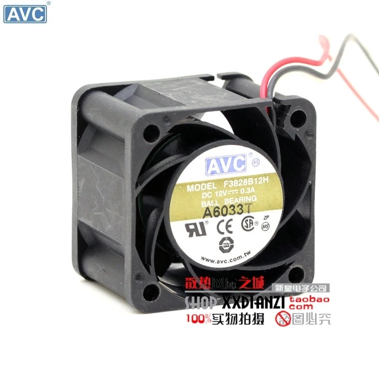 Для AVC F3828B12H 3828 3 8 см 12В 0.30A трехрядная сигнализация остановки tach сигнальный сервер