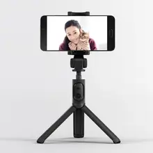 Original Xiaomi Mi Tripod Selfie Stick Bluetooth 3.0 Remote 360 Rotation Lightweight Foldable For Smart Phone Android 4.3