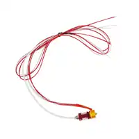 hotend cr10 0.4mm Nozzle kit for creality cr-10 series 3D printer assembled heating block temperature heater temperature sensor