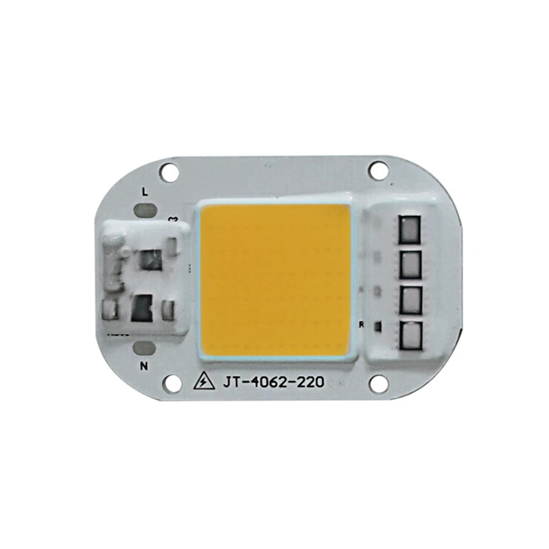 CLAITE AC160 260V 20W 30W 50W Светодиодный чип лампа белый/теплый белый COB светодиодный для DIY