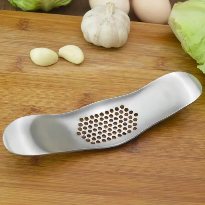 thickening 304 stainless steel garlic press garlic device garlic