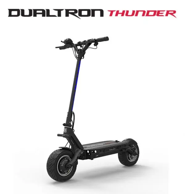 Американский запас корейский дизайн самый мощный Dualtron thunder электрический скутер 2072Wh