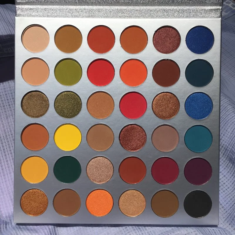 

Beauty Glazed 36 Color Charming Matte Eye Shadow Palette Brighten Pearl Shimmer Eye Shadow Makeup Beauty Cosmetic Powder TSLM1