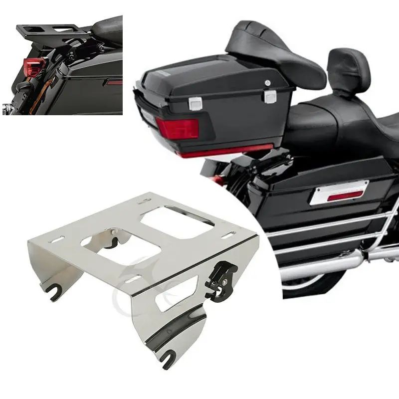 

Motorcycle Solo Mounting Pack Rack For Harley Tour Pak Road King Road Glide Touring Road CVO Street Glide Special 2014-2020