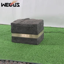 Frp Lawn stone Lamps Waterproof Creative Decorative Modern Stone Style Yard Path Garden Outdoor Landscaped Frp Lawn stone Lamps Waterproof Creative Decorative Modern Stone Style Yard Path Garden Outdoor Landscaped