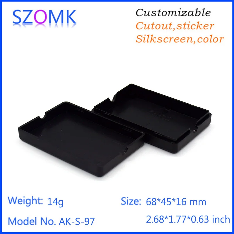 plastic enclosure for electronics project handheld enclosure control box szomk diy enclosure junction box plastic housing small abs instrument enclosure (2).jpg