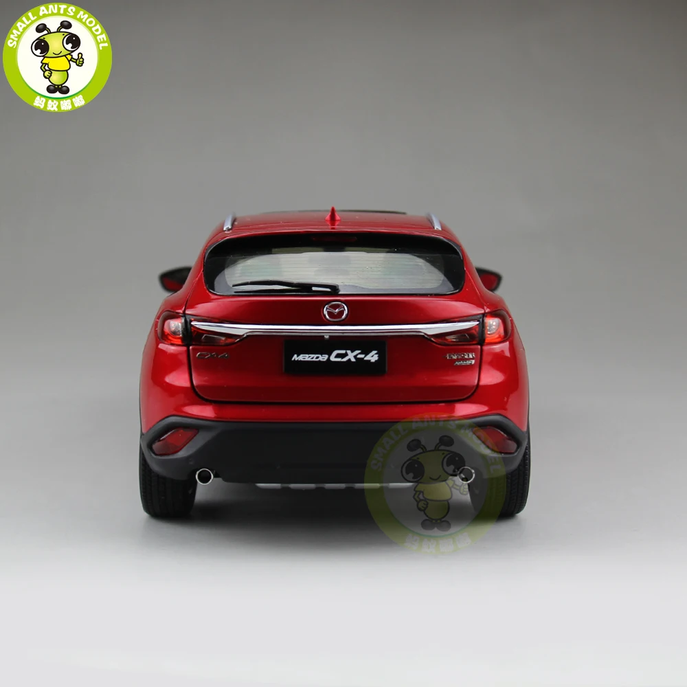 1/18 Mazda CX-4 SUV литая модель автомобиля SUV модель игрушки мальчик девочка Коллекция подарков красный