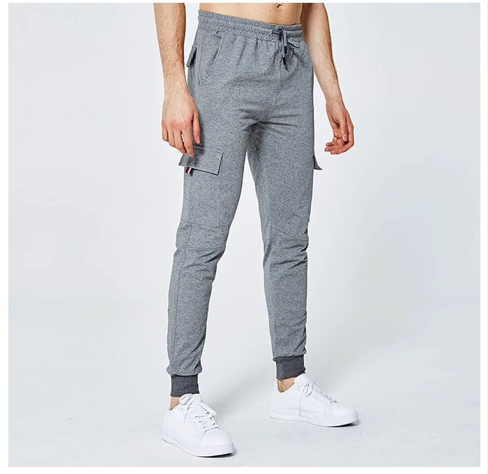 Asali, Мужская джоггеры 2019, брендовые новые хлопковые брюки, модные длинные мужские брюки, повседневные однотонные шорты, спортивные штаны