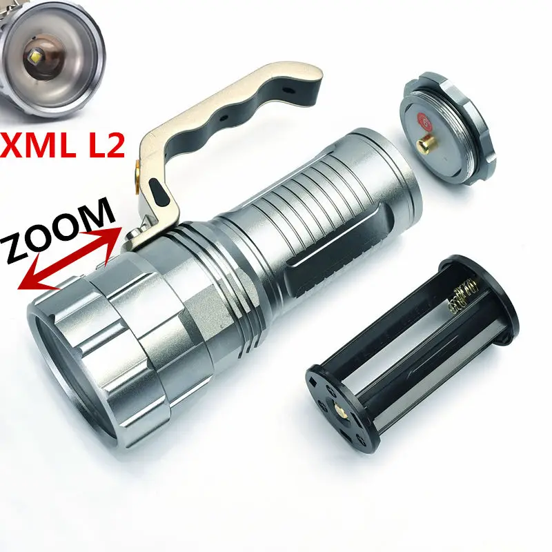 led torch 18650