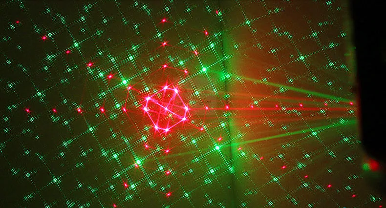 LED Butterfly Laser16