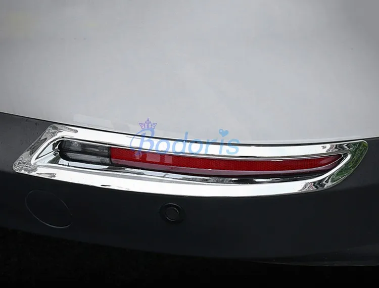 Накладка на заднюю противотуманную фару для Volkswagen VW Tiguan 2009 2010 2011 2012 2013 2014