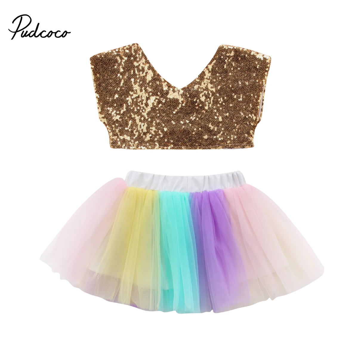 fancy skirt top for girl