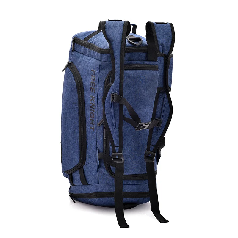 Большой емкости водонепроницаемый спортивный рюкзак с обувным отсеком дорожная вещевая сумка для Йога-коврика сумка Открытый Sac De Sport