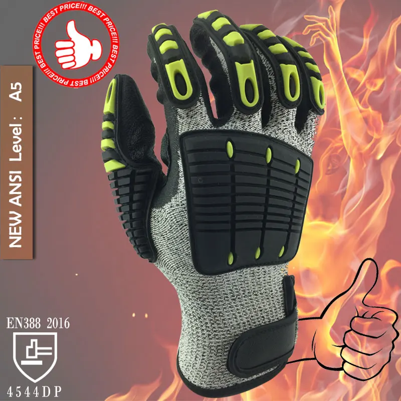 NMSafety High quality Working Protective Gloves Cut resistant & Anti